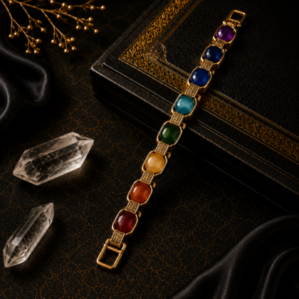 Metal dhan yog bracelet